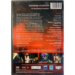 DVD - Clinton George DVD The Mothership Connection  kansi EX levy EX Käytetty DVD