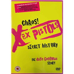 DVD - Dave Goodman 2007 06025 172 343-8 (3) Chaos! Ex Pistols secret history DVD Begagnat