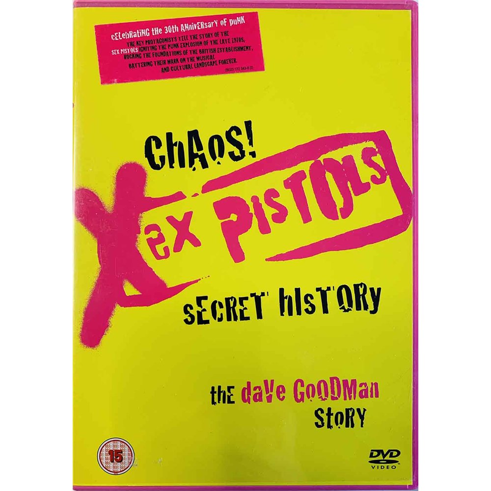 DVD - Dave Goodman 2007 06025 172 343-8 (3) Chaos! Ex Pistols secret history DVD Begagnat