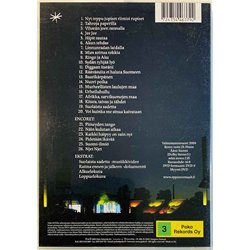 DVD - Eppu Normaali DVD Elävänä stadionilla  kansi EX levy EX Käytetty DVD