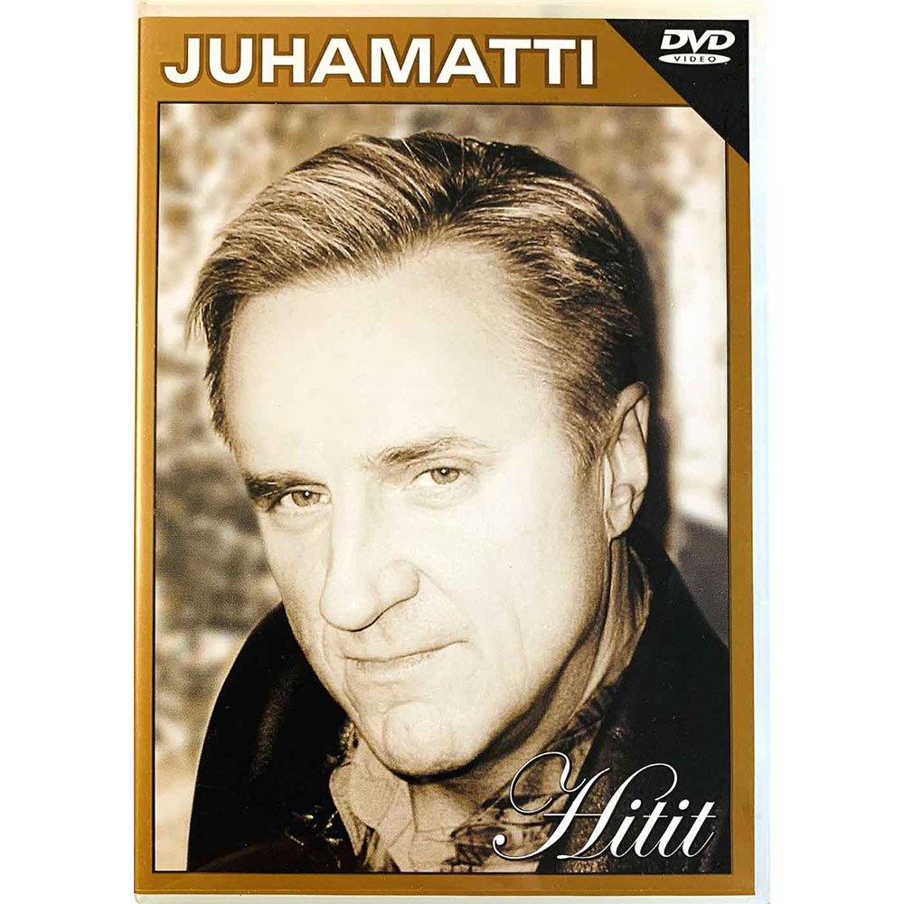 DVD - Juhamatti DVD Hitit  kansi EX levy EX Käytetty DVD
