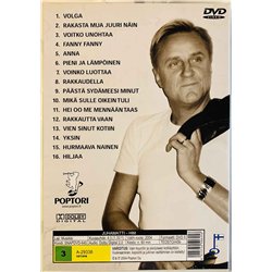 DVD - Juhamatti DVD Hitit  kansi EX levy EX Käytetty DVD