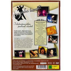 DVD - Teräsniska Suvi DVD Saanko luvan?  kansi EX levy EX Käytetty DVD