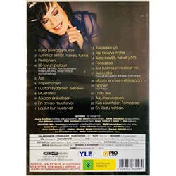 DVD - Koivuniemi Paula DVD Estradilla konserttitaltiointi  kansi EX levy EX Käytetty DVD