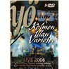 DVD - Yö DVD Kolmen illan varietee 3DVD  kansi EX levy EX Käytetty DVD