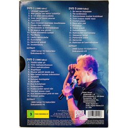 DVD - Yö DVD Kolmen illan varietee 3DVD  kansi EX levy EX Käytetty DVD
