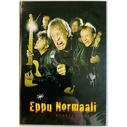 DVD - Eppu Normaali DVD Klubiotteella 2DVD  kansi EX levy EX Käytetty DVD
