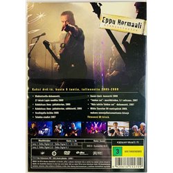 DVD - Eppu Normaali DVD Klubiotteella 2DVD  kansi EX levy EX Käytetty DVD