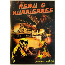 DVD - Remu & Hurriganes DVD Oowee - oohla  kansi EX levy EX- Käytetty DVD