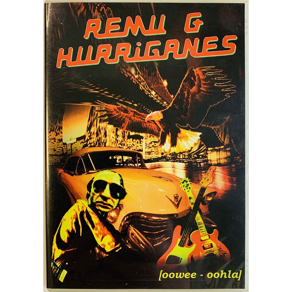 DVD - Remu & Hurriganes DVD Oowee - oohla  kansi EX levy EX- Käytetty DVD