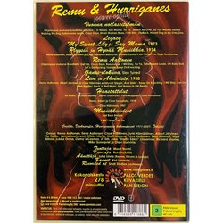 DVD - Remu & Hurriganes DVD Oowee - oohla  kansi EX levy EX- Käytetty DVD