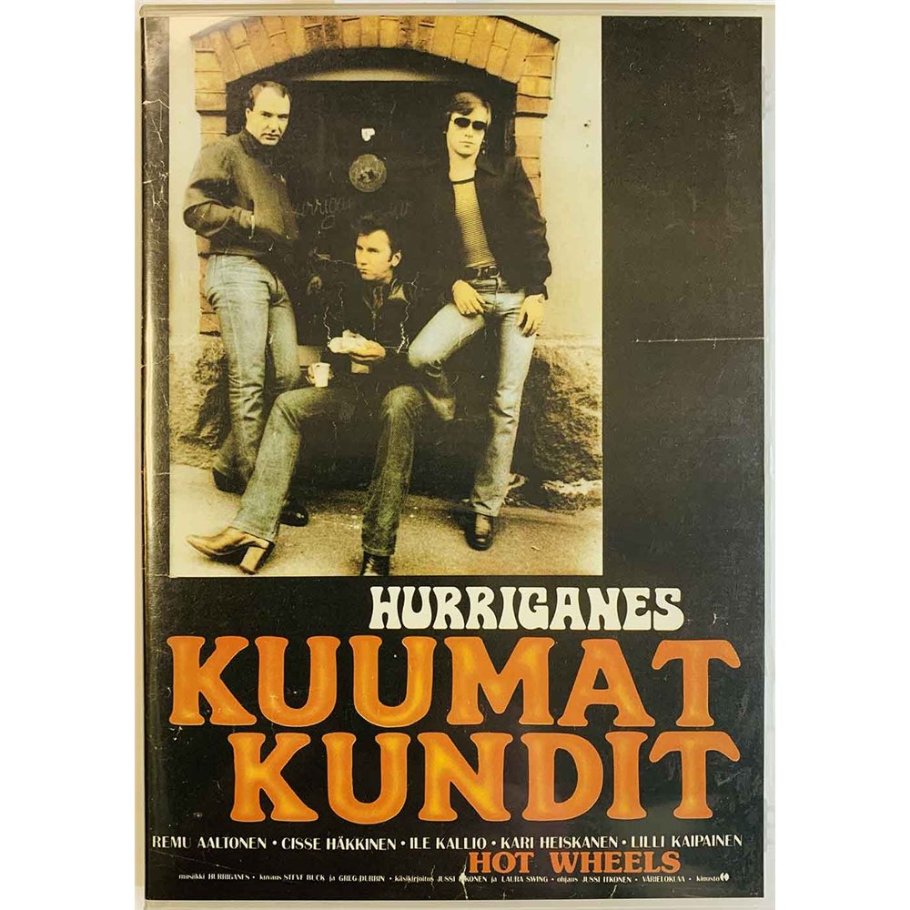 DVD - Hurriganes 2006 7370 Kuumat kundit Used DVD