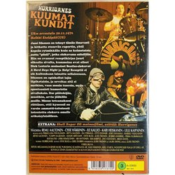 DVD - Hurriganes 2006 7370 Kuumat kundit Used DVD