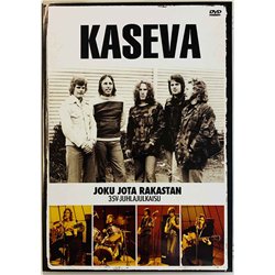 DVD - Kaseva 2009 7854 Joku jota rakastan 35v juhlajulkaisu Used DVD