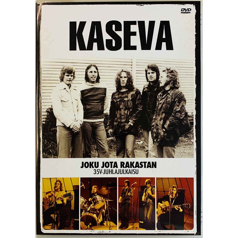 DVD - Kaseva 2009 7854 Joku jota rakastan 35v juhlajulkaisu Used DVD