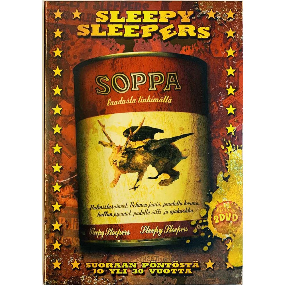 DVD - Sleepy Sleepers 2006 7331 Soppa 2DVD Used DVD
