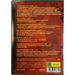DVD - Järvinen Albert 2007 7371 Finnish guitar legend video history 1974-1990 Used DVD