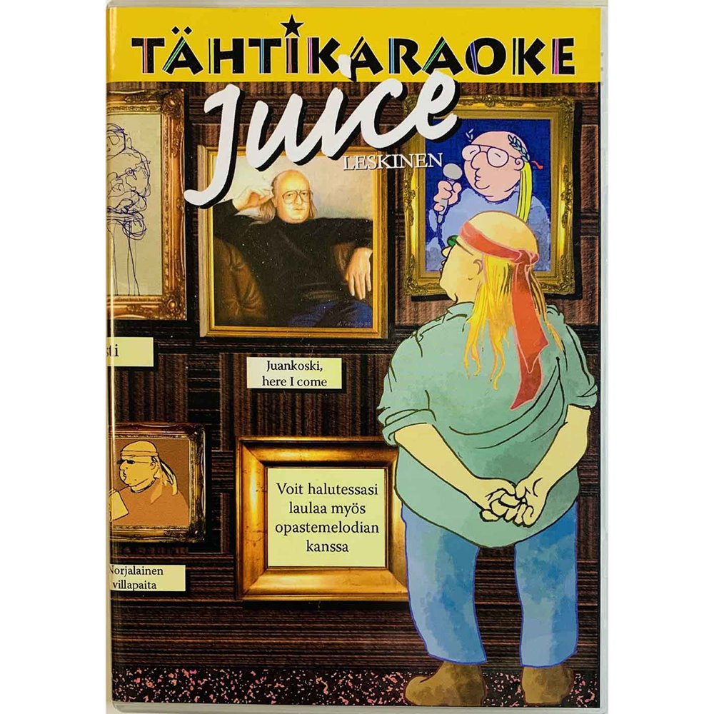 DVD - Tähtikaraoke 2007 7229 Juice Used DVD