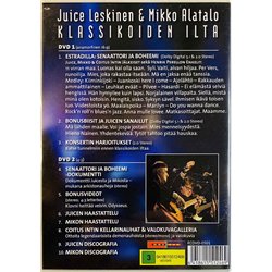 DVD - Leskinen Juice / Mikko Alatalo DVD Klassikoiden ilta 2DVD  kansi EX levy EX Käytetty DVD