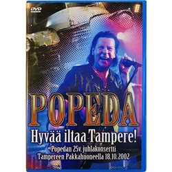 DVD - Popeda 2002 POKODVD 6 Hyvää iltaa Tampere! Used DVD