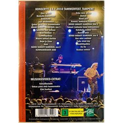 DVD - Popeda 2010 POKODVD 16 Pitkä kuuma kesä 2010 live Used DVD