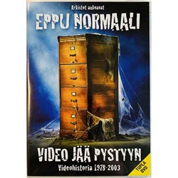 DVD - Eppu Normaali 2005 POKODVD 12 Video jää pystyyn, videohistoria 1978-2003 2DVD Used DVD