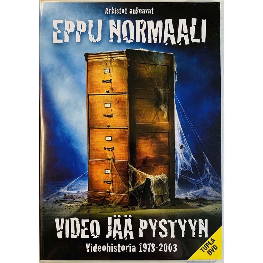 DVD - Eppu Normaali 2005 POKODVD 12 Video jää pystyyn, videohistoria 1978-2003 2DVD Used DVD