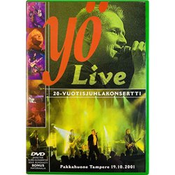 DVD - Yö 2002 POKODVD 3 20-vuotisjuhlakonsertti live Used DVD