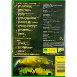 DVD - Yö 2002 POKODVD 3 20-vuotisjuhlakonsertti live Used DVD