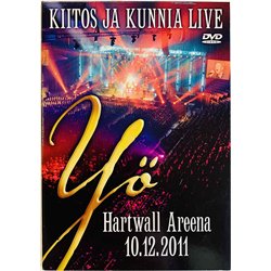 DVD - Yö 2012 POKODVD 17D Kiitos ja kunnia live Used DVD
