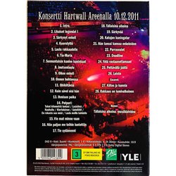 DVD - Yö 2012 POKODVD 17D Kiitos ja kunnia live Used DVD