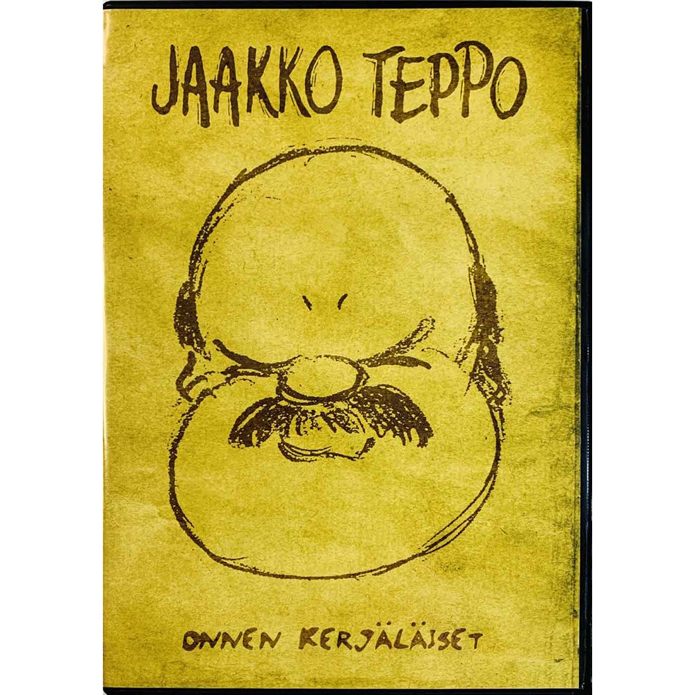 DVD - Jaakko Teppo 2006 7336 Onnen kerjäläiset Used DVD