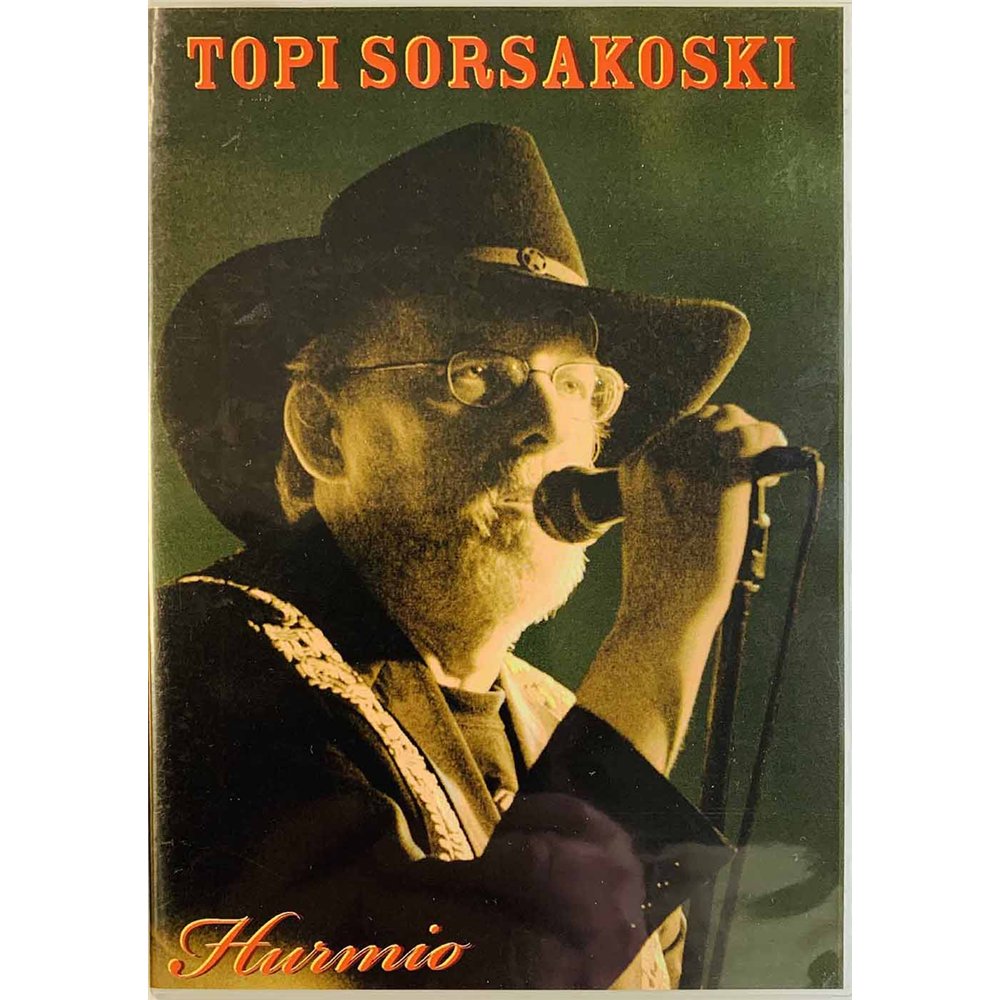 DVD - Sorsakoski Topi 2007 7231 Hurmio Used DVD
