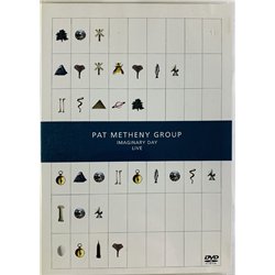 DVD - Metheny Pat 2001 EREDV265 Imaginary day live DVD Begagnat