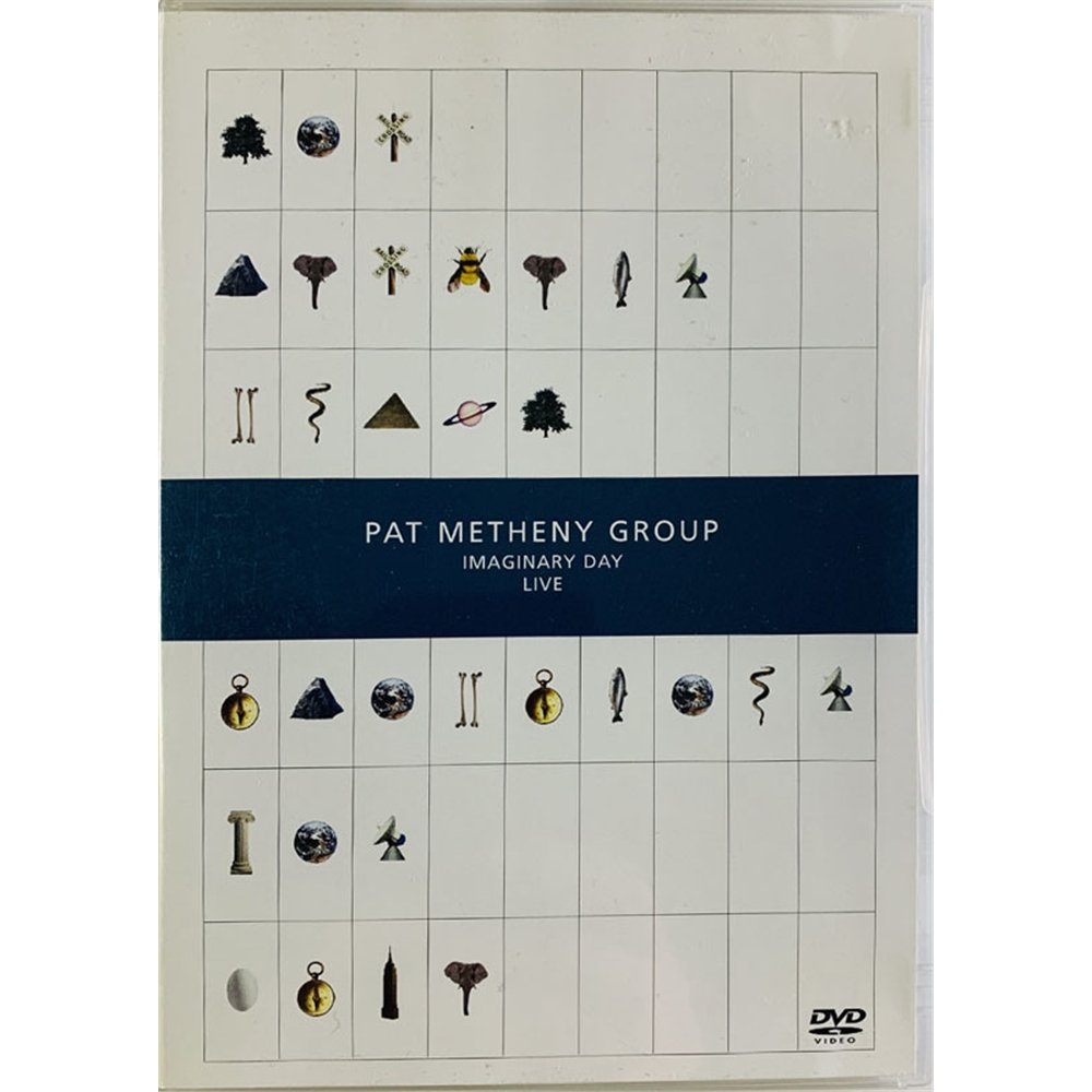 DVD - Metheny Pat 2001 EREDV265 Imaginary day live DVD Begagnat