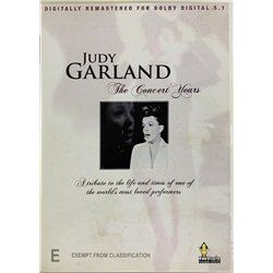 DVD - Garland Judy 1985  The Concert Years DVD Begagnat