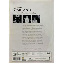 DVD - Garland Judy 1985  The Concert Years DVD Begagnat