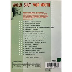 DVD - Cure, Jam, Dickies ym. 2002 CUT1003 World shut your down DVD Begagnat