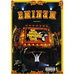 DVD - Eminem 2005 B0004876-09 The anger management tour DVD Begagnat