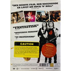 DVD - Anvil DVD The story of  kansi EX levy EX Käytetty DVD