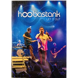 DVD - Hoobastank DVD Let It Out  kansi EX levy EX Käytetty DVD