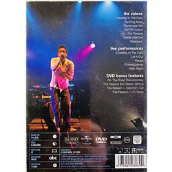 DVD - Hoobastank DVD Let It Out  kansi EX levy EX Käytetty DVD