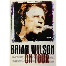 DVD - Wilson Brian DVD On tour  kansi EX levy EX Käytetty DVD