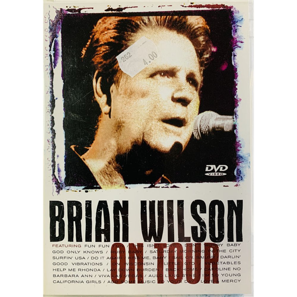 DVD - Wilson Brian DVD On tour  kansi EX levy EX Käytetty DVD