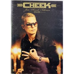 DVD - Cheek DVD Jare Henrik Tiihonen DVD  kansi EX levy EX- Käytetty DVD
