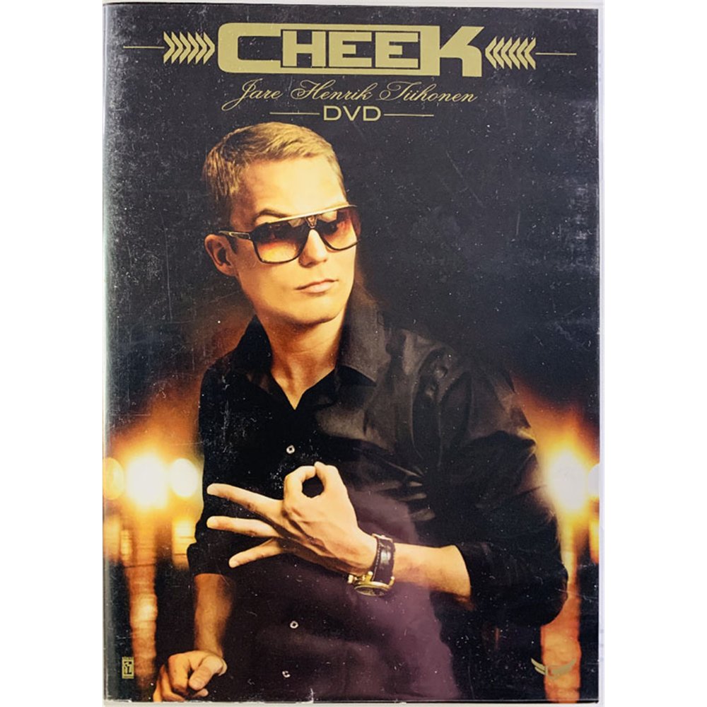 DVD - Cheek DVD Jare Henrik Tiihonen DVD  kansi EX levy EX- Käytetty DVD