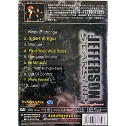 DVD - Jefferson Starship DVD The Definitive Concert  kansi EX levy EX Käytetty DVD