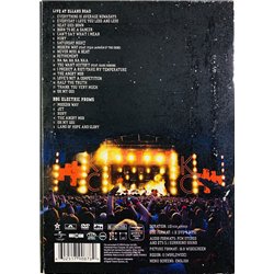DVD - Kaiser Chiefs DVD Live at Ellan Road  kansi EX- levy EX Käytetty DVD