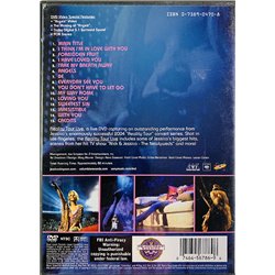 DVD - Simpson Jessica DVD Reality tour live  kansi EX levy EX Käytetty DVD