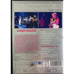 DVD - Dulfer Candy DVD Live at Montreux 2002  kansi EX levy EX Käytetty DVD